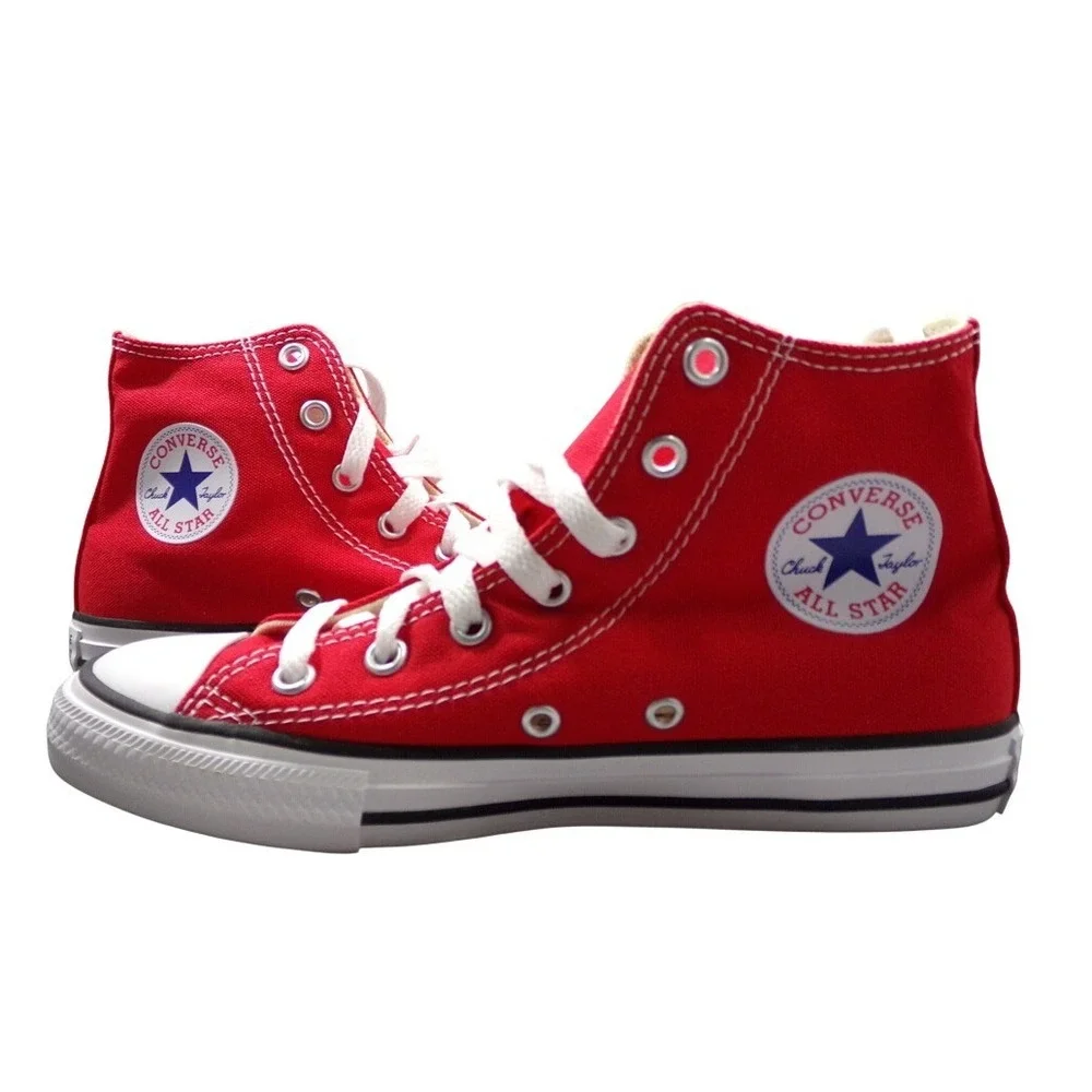 Converse Chuck Taylor All Star High Top Sneaker‎ Red Size 2